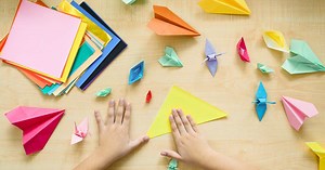10 tutoriais de dobraduras fáceis para fazer com as crianças