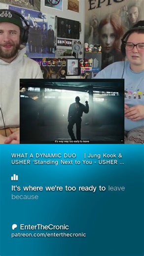 That Jung Kook and Usher energy though #StandingNextToYou #JungKook #Collab
