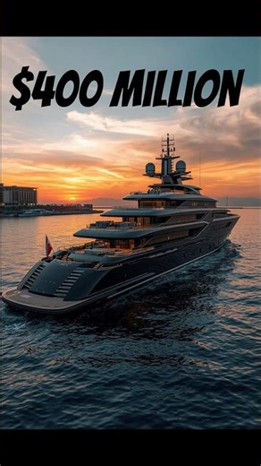Jay Z & Beyoncé’s $400M Superyacht “Flying Fox” – Ultimate Luxury!