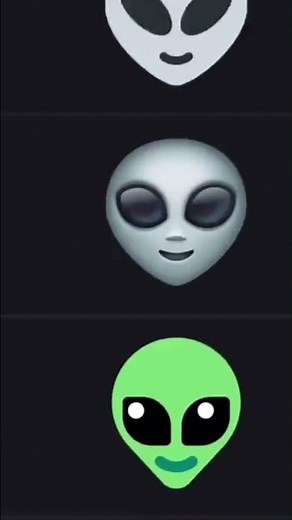 the alien emoji but gigachad