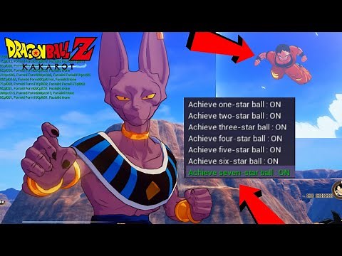 Dragon Ball Z Kakarot Debug Build - Mod Menu #2