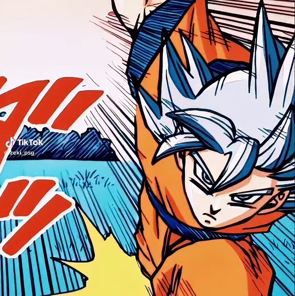 Gokú: El Poder del Ultra Instinct