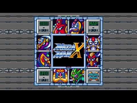 Mega Man X OST - T09: Stage Select