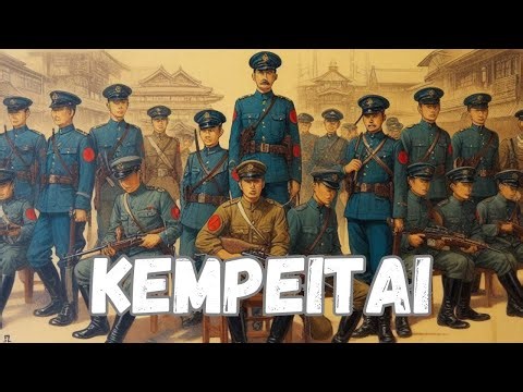 El Kempeitai, la policía secreta japonesa durante la II Guerra Mundial. #historia #japon #podcast