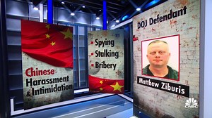 DOJ charges 5 with stalking, harassing and spying on Chinese dissidents in the U.S.