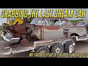 Grabbing The Last Dream Car! 1958 Chevrolet Biscayne 2 Door Sedan