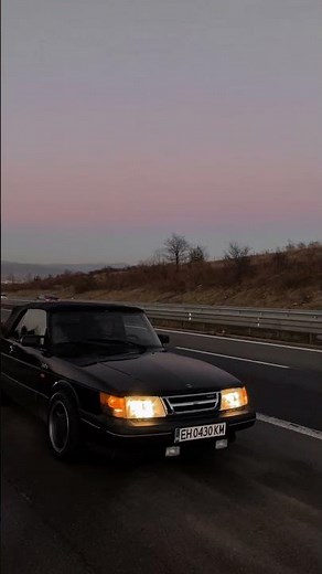 Saab 900 classic convertible #classiccars #retrocars #vintagecars #saab #carsofyoutube