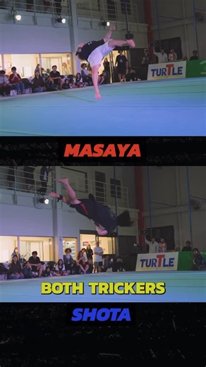 Kojos Trick Lab | WHO WOULD YOU VOTE FOR? 🤔🗯️ Notes: - I’m aware Shota was attempting full snapu semi, the kick just wasn’t big enough to count. - Snapu... | Instagram