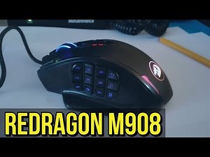 ✅ Redragon Impact M908 Gaming Mouse Review