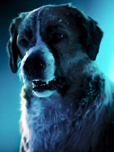 Transformation of a Pet Dog into a Wolf King