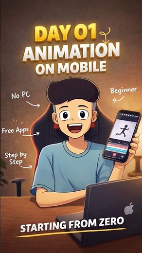 Day - 01 Of Learning Animation On Mobile || Topic Selection