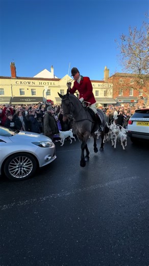 Grove and Rufford Boxing Day Hunt in Bawtry