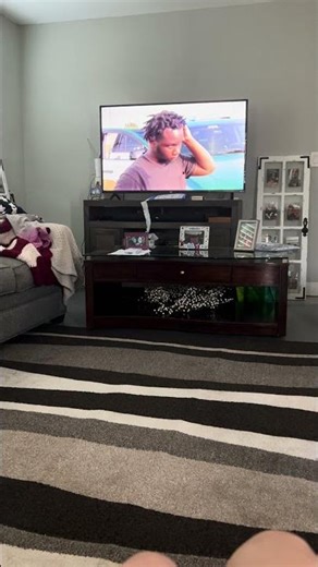 Cops TV show at my Aunt Katie’s house