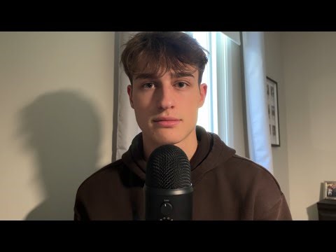 ASMR clicky whisper ramble (mouth sounds)