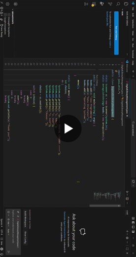 #oasisinfobyte #oibsip #javaproject #digitallibrary #corejava #javadeveloper #programming #coding #softwaredevelopment #techlearning | Leyander A
