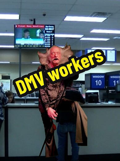 Funny DMV Worker Reactions to Missing Documents