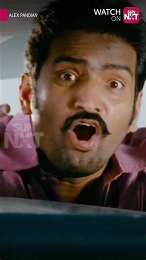 Enna idhu😆| Alex Pandian | Sun NXT | Shorts