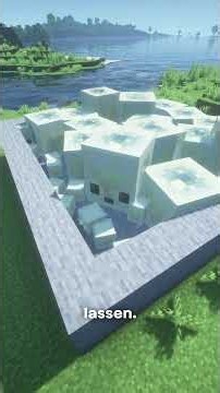 Fully Automatic Sulfur Cube Farm in Minecraft