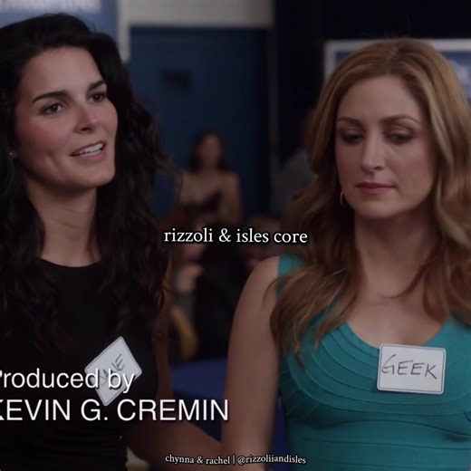 i promise you’ll never find a better duo than rizzoli & isles #rizzoliandisles #janerizzoli #mauraisles #sashaalexander #angieharmon scp: @crimestape
