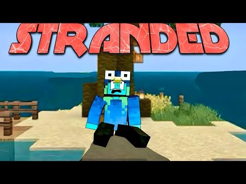 Minecraft but I'm STRANDED on a MAGICAL ISLAND!