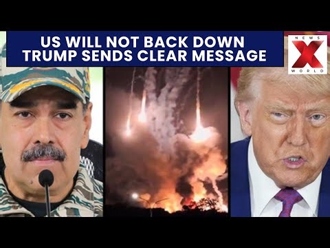 Trump Declares US Will Not Be Pushed Around After Venezuela Action | NewsX World