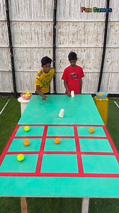 9.2K views · 84 reactions | Tic Tac Toe Challenge #funny_local_game #villagegame #funny #game #challenge #fun #viral #video #fungames | Fun Games | Facebook