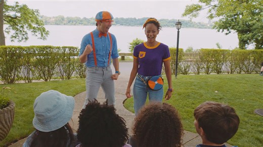 33K views · 177 reactions | Blippi and Reebok join up for these exciting new styles— perfect for playing, adventuring, and learning more about the world around us. Explore vibrant footwear inspired by Blippi’s exciting educational journeys. Out now. reebok.com/c/500000013/collaborations-blippi | Reebok | Facebook