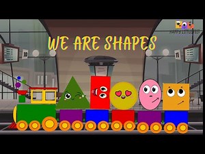 We are shapes|shapes song|learn shapes| maths shapes nursery rhymes|shapes name