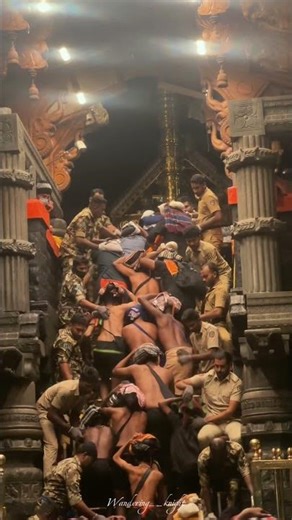 Refresh button 📿#sabarimala #ayyappa #divine #peace #kerala