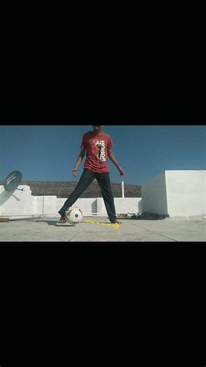 easy football skills 🥵😲 #football #shorts