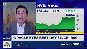 Clode: Oracle delivered a drop the mic number