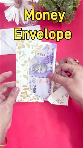 Money Envelope| DIY Cash-gift Envelope#shorts #easy #papercraft #origami #craft #envelope#viral