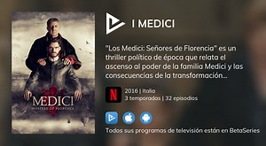Ver I Medici en streaming