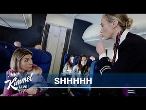 Emily Blunt Presents A Quiet Plane