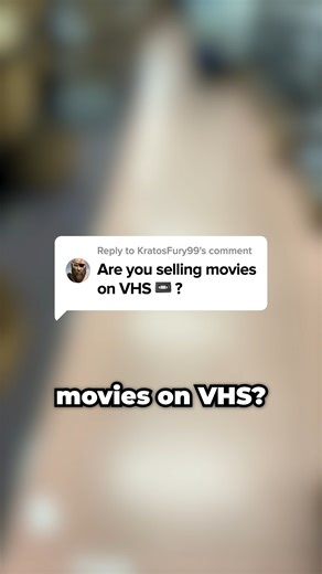 19K views · 307 reactions | Is DKOldies Selling Movies On VHS?   . . . #qna #qanda #vhs #vhsvideo #videogamestore #retro #movies #childhoodmemories #nostalgia #dkoldies | DKOldies.com | Facebook