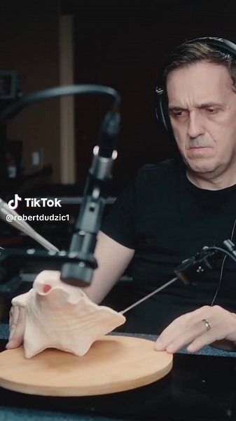 Recording Organic Textures with Bahama Conch Shell Horn for Film