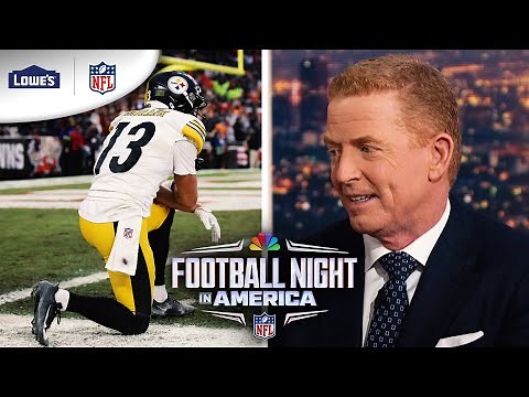 NFL Week 17 recap: AFC North still open, Eagles escape Bills + 2026 Resolutions | FNIA | NFL on NBC