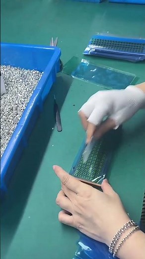 Quick Screw Marking: Color Coding with Template & Film