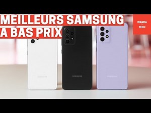 Voici les meilleurs téléphones Samsung pas chers à acheter cette année