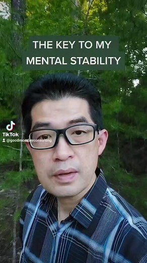 The key to my mental stability. #josephtan #goodmondayconsulting #mentalhealth #mentalstate #mentalstability #responsibility #motivationalspeaker #lifecoach #fyp #foryou