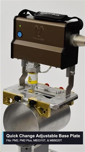 Quick Change Base w/ Adjustable V-Guide