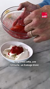 Recette : François-Régis Gaudry nous montre comment faire un coulis de framboise express, façon Cyril Lignac. | France Inter