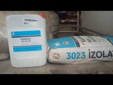 Kalekim 3023 İzolatex - Perde Beton İzalasyonu Nasıl Yapılır 2021 - Tesisatçı