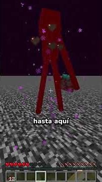 Cómo escapar del techo del Nether.