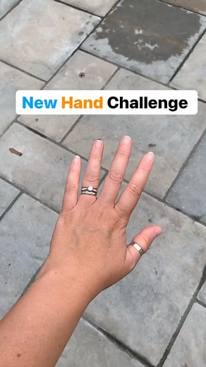 New Hand Challenge Many of you enjoy the hand challenge from last week and asked for more. How about this one? Apparently only 3% of the world can do this…seriously how can they even measure that!?! What a ridiculous claim. It’s only there to make you try it. And we both know you just did. So, how did you do? Keep working those hands folks! It’s great for the brain, the body and pain management especially in the neck and shoulders. It’s all connected! Follow for simple health and movement tips! 