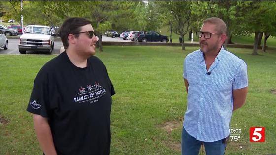 CPR instructor saves stranger's life at TJ Maxx