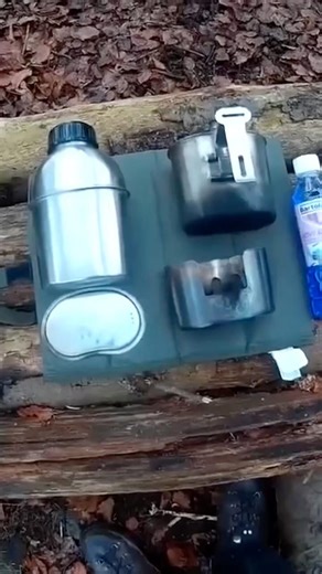 Pathfinder Canteen #pathfinder #bushcraft #camping #tranceclassics