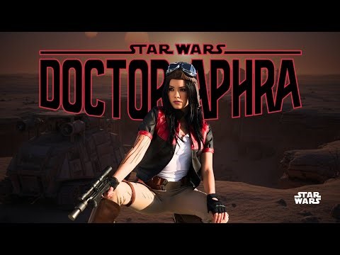 Dr. Aphra Star Wars Cosplay Photoshoot BTS | Joanie Brosas