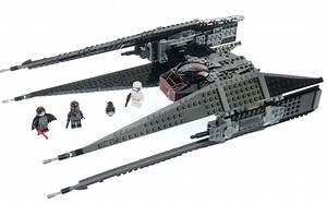 乐高 LEGO 75179 星球大战 凯洛伦的钛战机 2017速拼评测