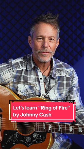 Learn 'Ring of Fire' by Johnny Cash - Guitar Tutorial